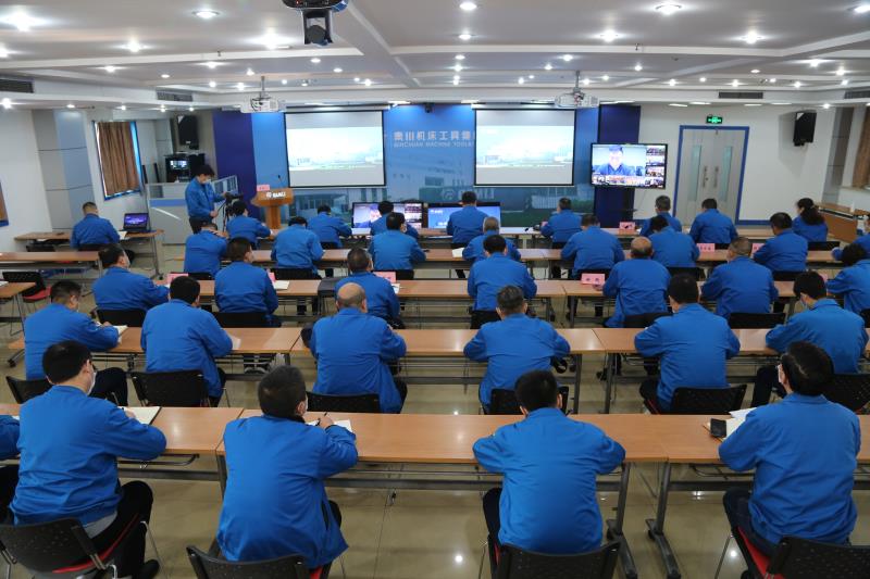 盡銳出戰(zhàn) 合力攻堅(jiān) | 秦川集團(tuán)召開(kāi)“大干二季度”視頻動(dòng)員大會(huì)