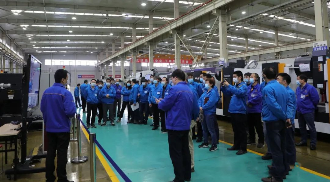 學(xué)比趕超 奮勇?tīng)?zhēng)先丨秦川機(jī)床本部到寶雞機(jī)床開(kāi)展交流學(xué)習(xí)