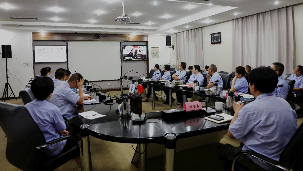 秦川集團(tuán)參加省國(guó)資系統(tǒng)《民法典》專(zhuān)題培訓(xùn)