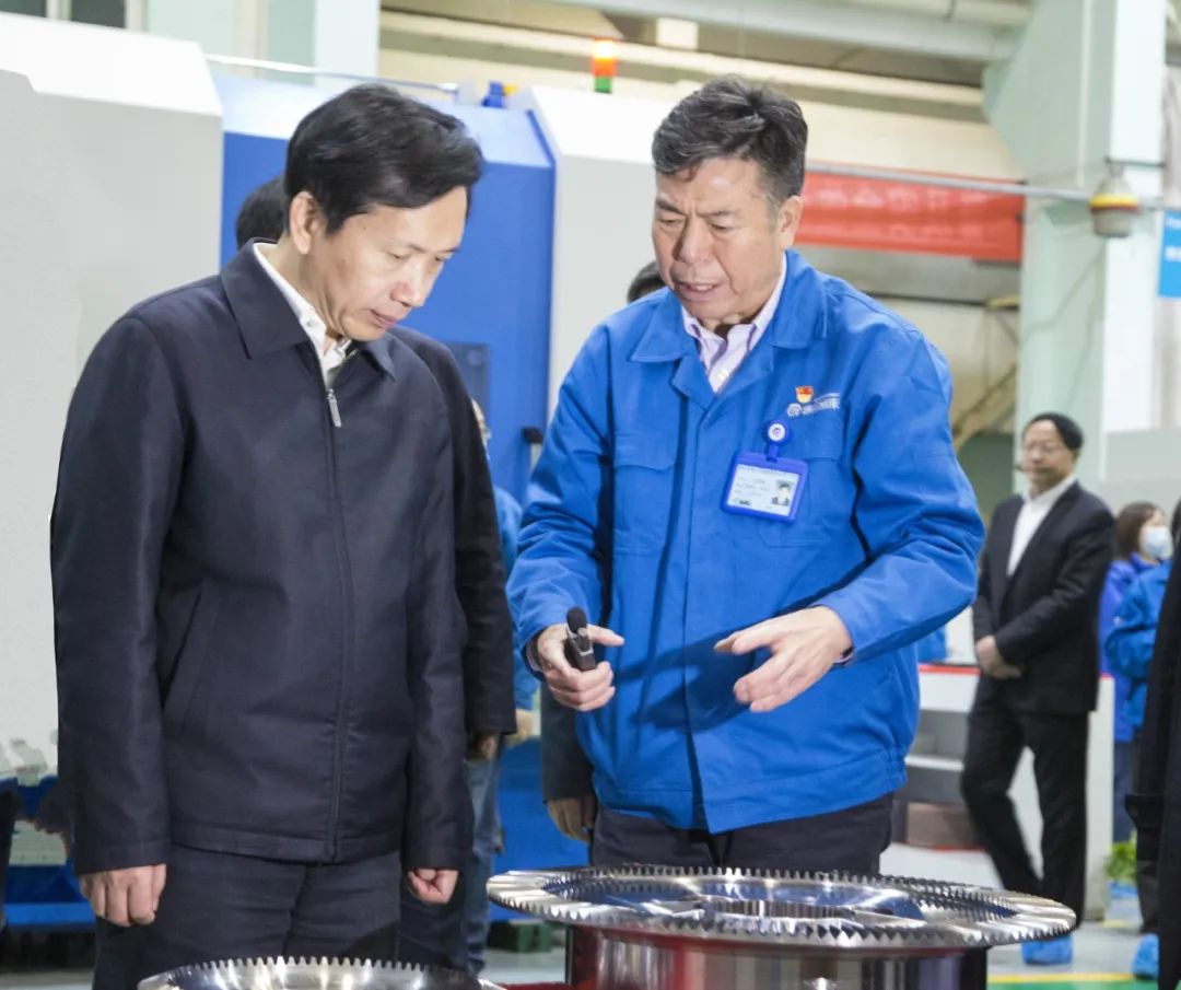 陜西省省長趙一德一行蒞臨秦川集團(tuán)、法士特集團(tuán)調(diào)研