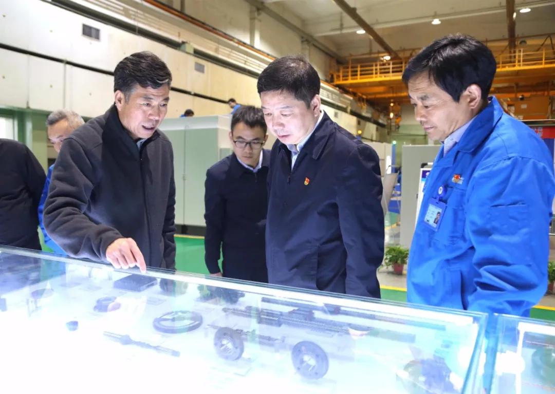 省國資委主任王海鵬到秦川集團(tuán)調(diào)研指導(dǎo)工作