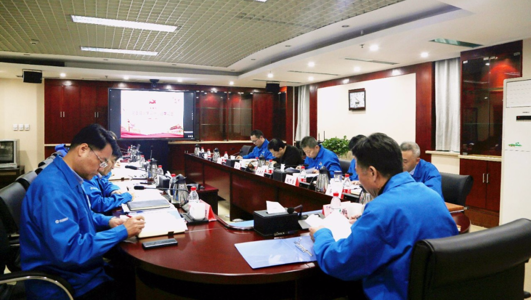 【黨建動(dòng)態(tài)】秦川集團(tuán)理論學(xué)習(xí)中心組專題學(xué)習(xí)貫徹十九屆五中全會(huì)精神