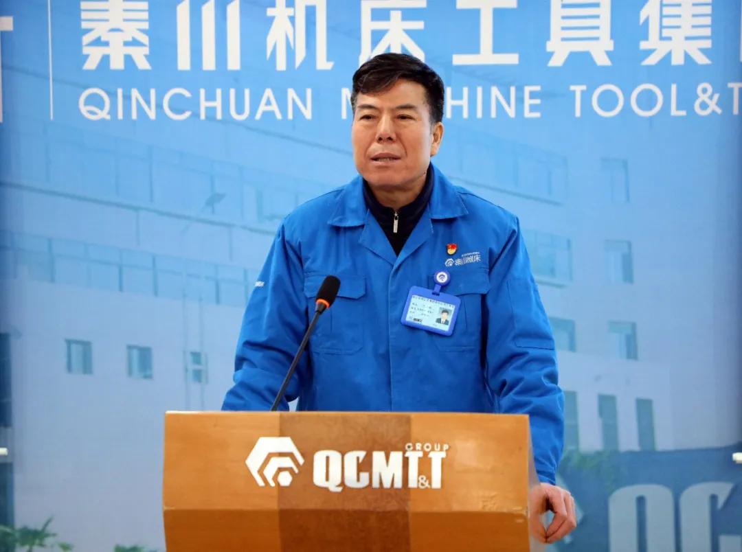 動員令丨嚴鑒鉑：大干一季度 決戰(zhàn)上半年 挑戰(zhàn)新高度