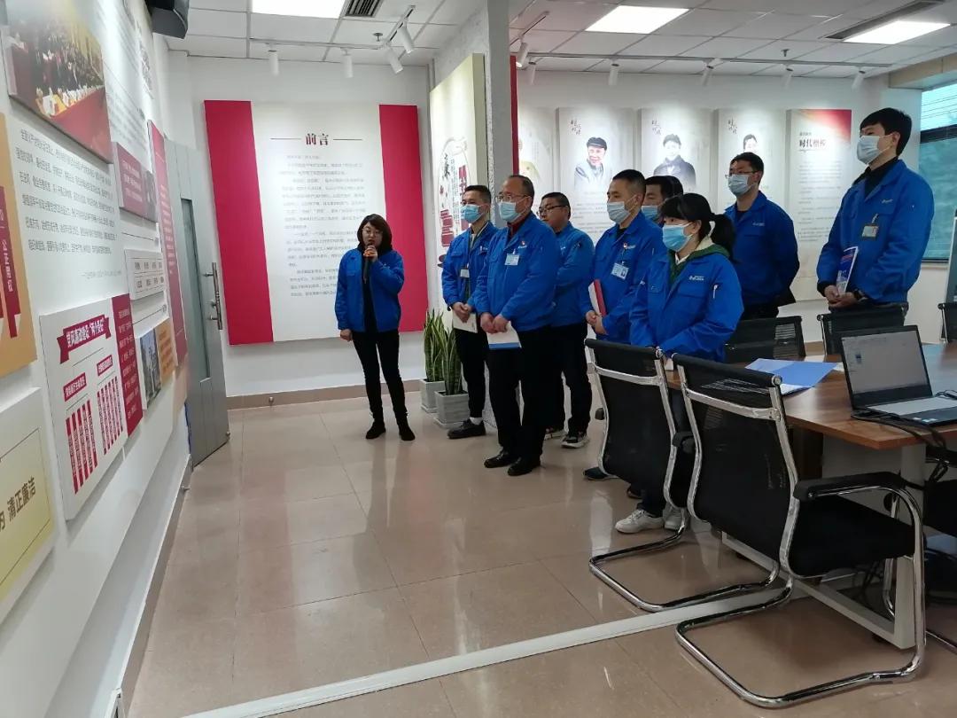 【廉政建設(shè)】秦川集團(tuán)充分發(fā)揮廉政文化教育室作用開(kāi)展關(guān)鍵崗位人員專(zhuān)題教育活動(dòng)