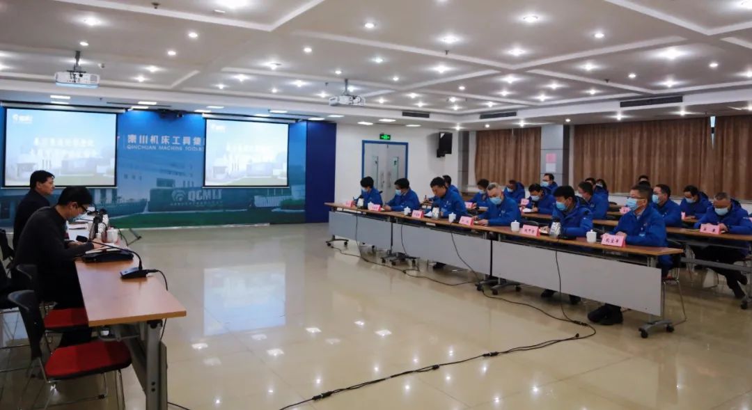 省國資委黨委第一督導組到秦川集團反饋巡察整改專項督導檢查情況