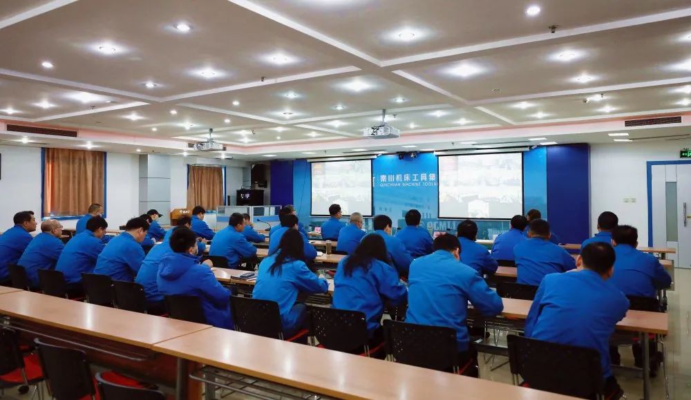 【黨建動(dòng)態(tài)】秦川集團(tuán)開(kāi)展“學(xué)黨史、明初心、擔(dān)使命”專題培訓(xùn)