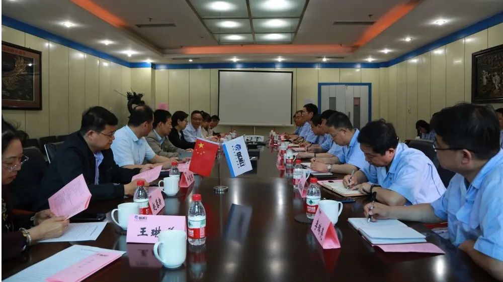 ?陜西省科技廳蘭壯麗副廳長(zhǎng)一行來秦川調(diào)研