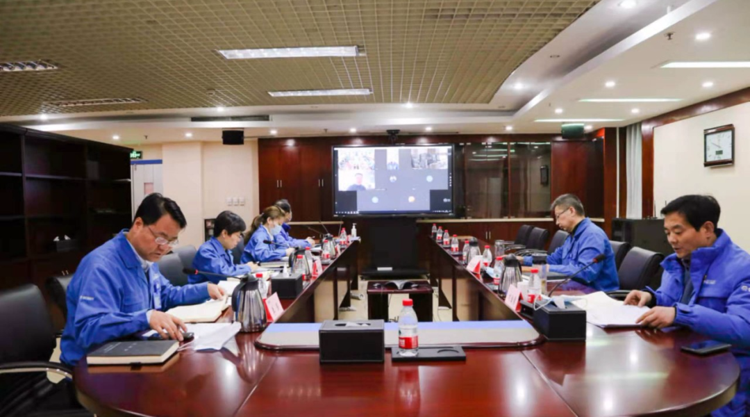 【黨建動(dòng)態(tài)】秦川集團(tuán)黨委理論學(xué)習(xí)中心組開展第十四次專題（視頻）學(xué)習(xí)