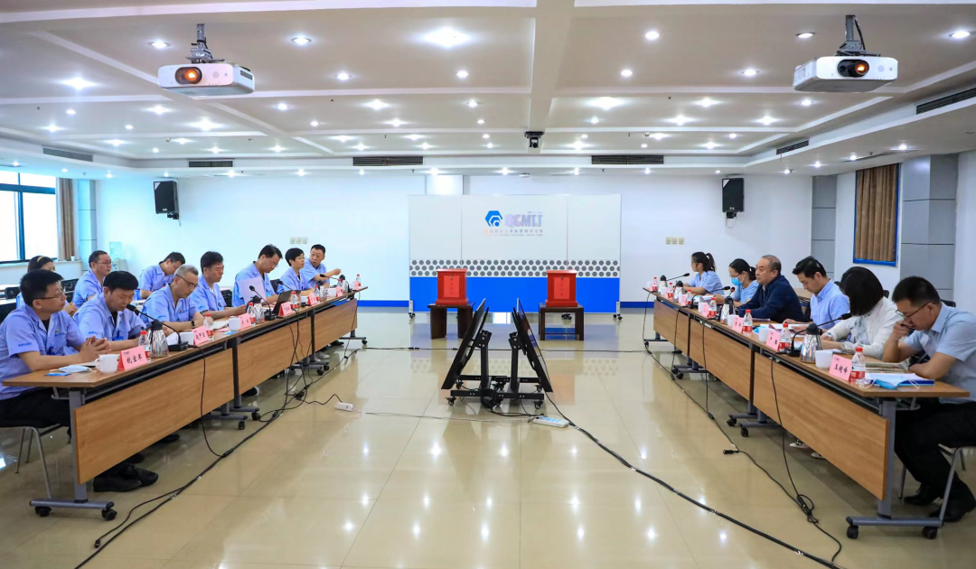 省委組織部、省國資委對秦川集團進行2021年度目標(biāo)責(zé)任綜合考核