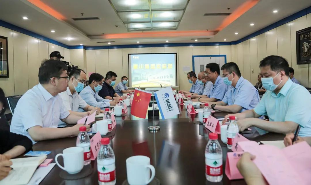 陜西省委科技工委書記、省科技廳廳長孫科調(diào)研秦川集團