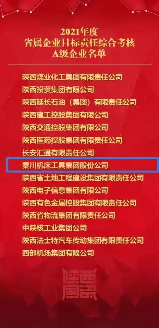 A級企業(yè)！