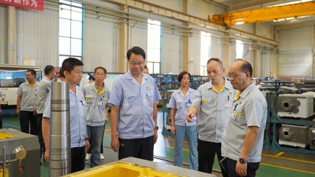 【集團資訊】李強總裁督導(dǎo)檢查安全生產(chǎn)工作