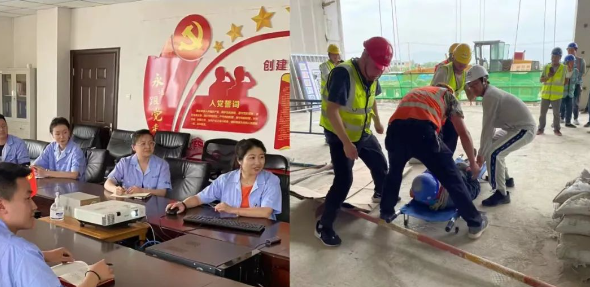 【群團(tuán)工作】秦川集團(tuán)團(tuán)委扎實(shí)開展“安全生產(chǎn)月”系列活動