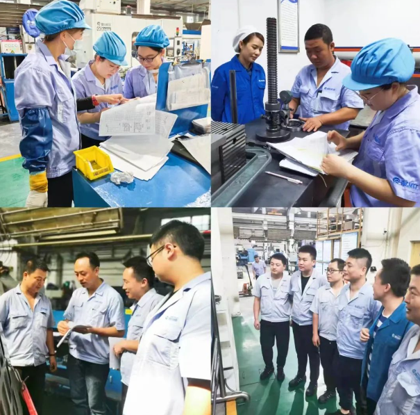 【群團(tuán)工作】秦川集團(tuán)團(tuán)委開展“質(zhì)量月”系列活動