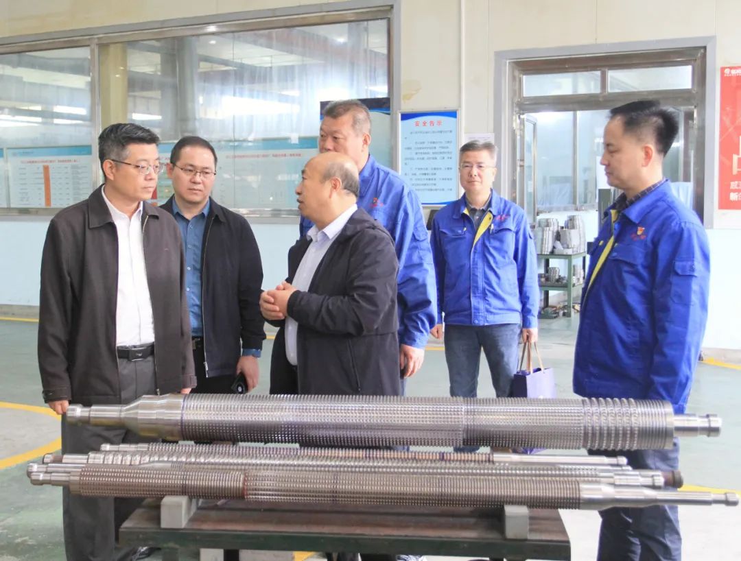 【集團資訊】馬旭耀董事長深入漢中片區(qū)企業(yè)調(diào)研指導(dǎo)工作