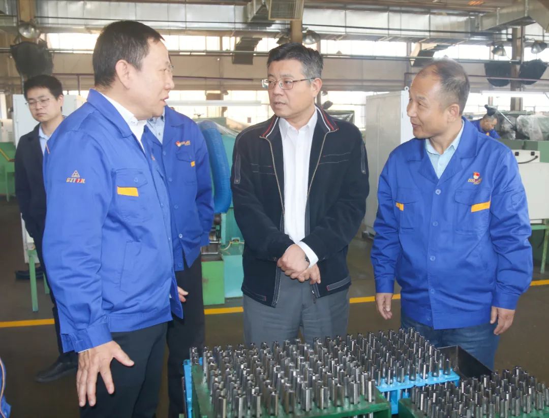 【集團資訊】馬旭耀董事長深入寶雞片區(qū)部分企業(yè)調(diào)研指導(dǎo)工作