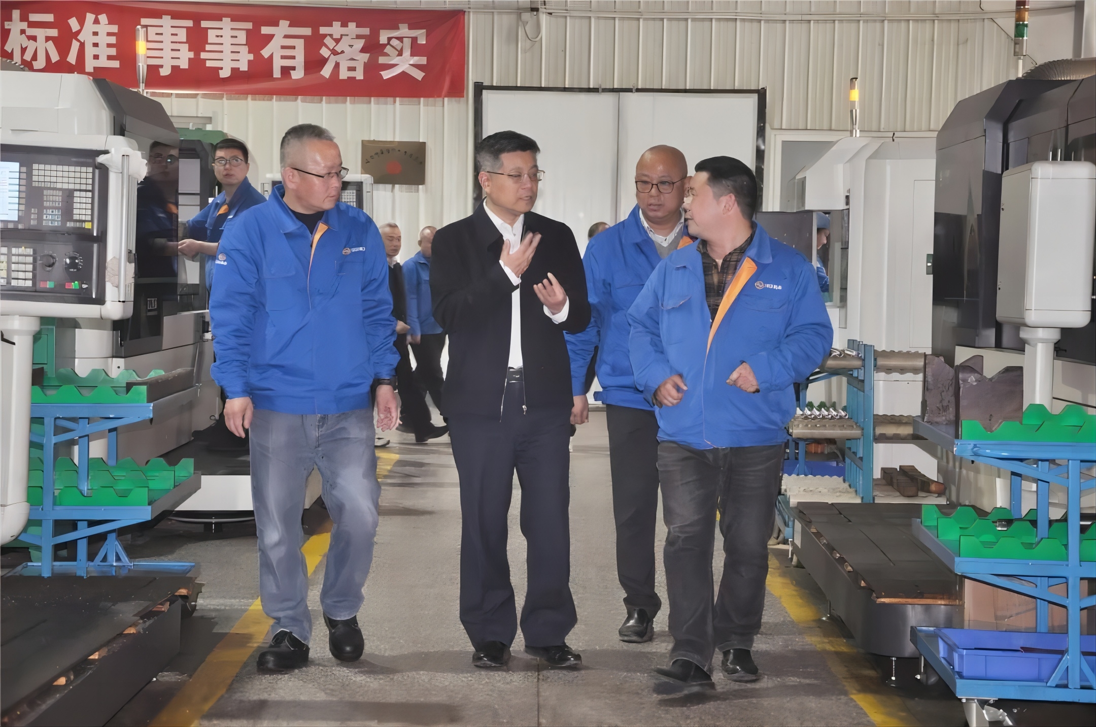 馬旭耀：加快產(chǎn)業(yè)結構調(diào)整 推動產(chǎn)品邁進高精尖