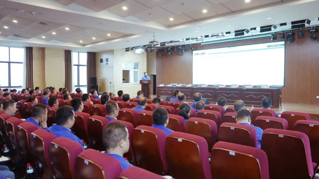 【寶雞機(jī)床】召開生產(chǎn)經(jīng)營月度例會(huì)