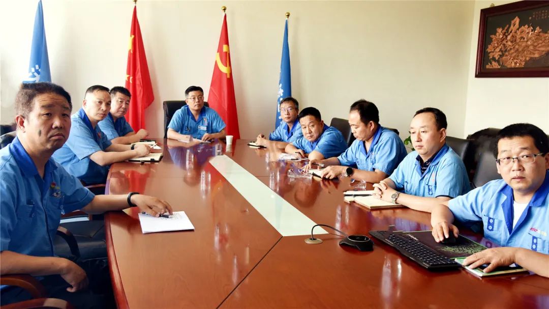 【集團(tuán)資訊】馬旭耀董事長到沃克公司調(diào)研指導(dǎo)工作