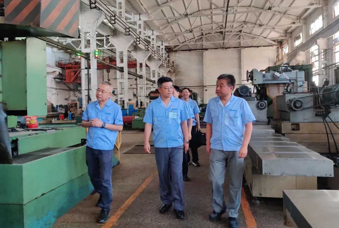 【集團(tuán)資訊】馬旭耀：堅持“專精特新”發(fā)展路線 對標(biāo)學(xué)習(xí)國際一流企業(yè)