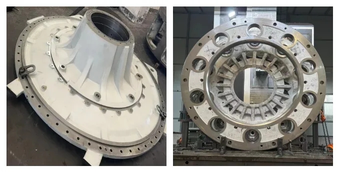 【集團(tuán)資訊】最大風(fēng)電齒輪箱鑄件交付！