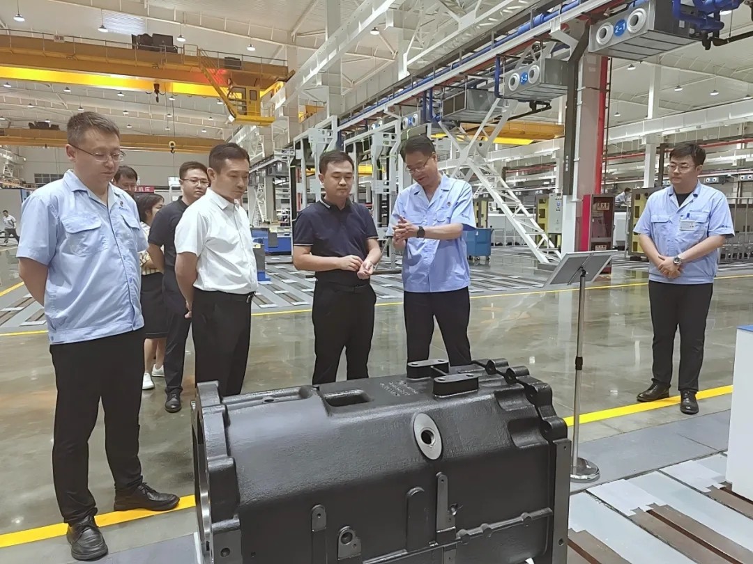 【集團(tuán)資訊】國務(wù)院國資委科創(chuàng)局領(lǐng)導(dǎo)調(diào)研秦川集團(tuán)