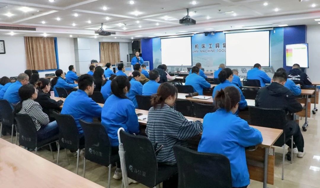 【集團(tuán)資訊】蓄能充電 這場(chǎng)培訓(xùn)“干貨滿滿”！