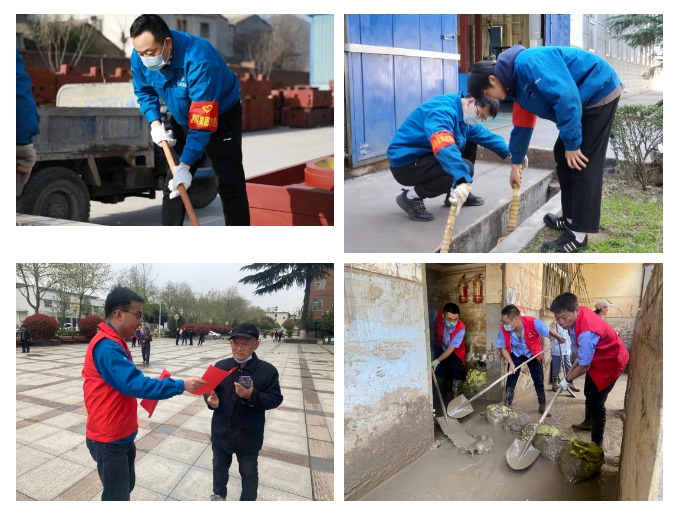 【群團工作】感謝每一名為愛奔赴的秦川紅馬甲