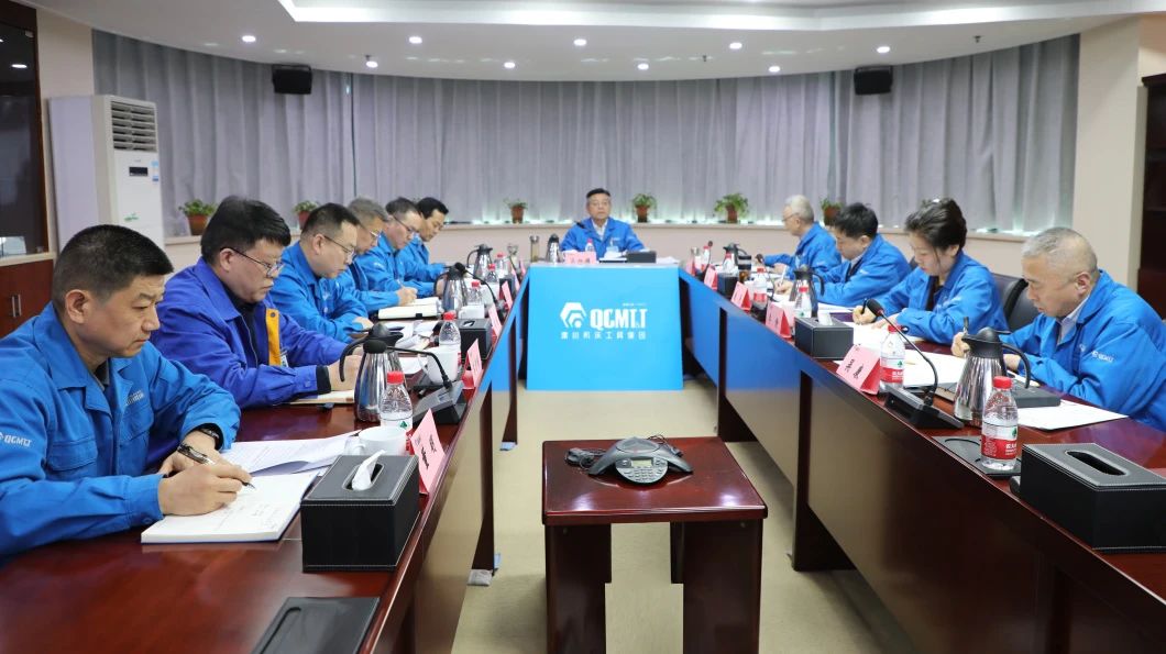 【黨建動態(tài)】秦川集團黨委理論學習中心組開展2025年第2次集體學習暨民主生活會會前專題學習研討