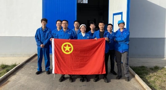 【群團(tuán)工作】集團(tuán)總部機(jī)修車間、熱處理車間團(tuán)支部開展青年攻堅(jiān)交流活動(dòng)