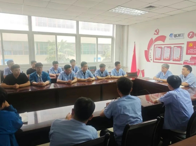 【群團(tuán)工作】集團(tuán)公司總裝一車間團(tuán)支部舉辦勞模面對(duì)面分享交流會(huì)