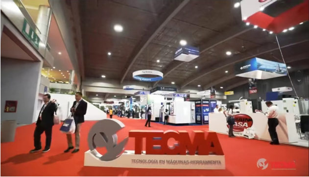 【寶雞機(jī)床】寶雞機(jī)床亮相TECMA墨西哥國(guó)際機(jī)床及金屬加工展
