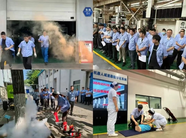 【群團(tuán)工作】 秦川集團(tuán)公司各團(tuán)支部開展“安全生產(chǎn)月”系列活動(dòng)筑牢安全防線