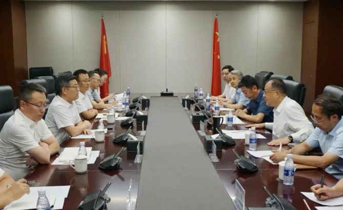 【集團資訊】馬旭耀與西安交通大學黨委書記盧建軍座談交流